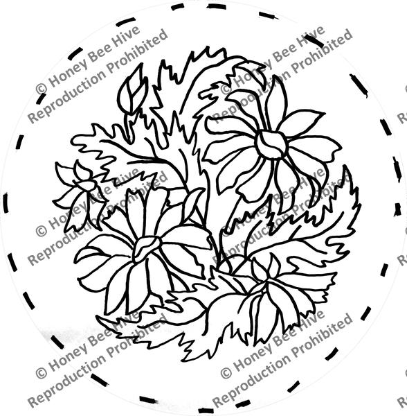 CS535-D-L: Daisies, Offered by Honey Bee Hive