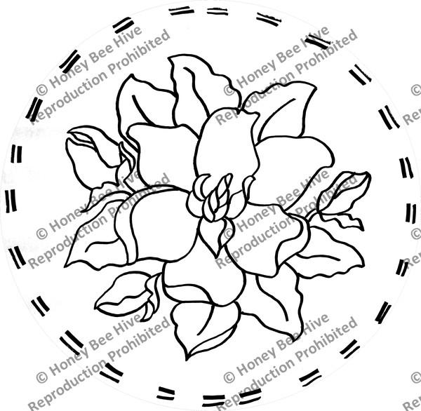 CS535-E-L: Magnolia, Offered by Honey Bee Hive