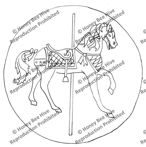 CS563: Painted Pony, Offered by Honey Bee Hive