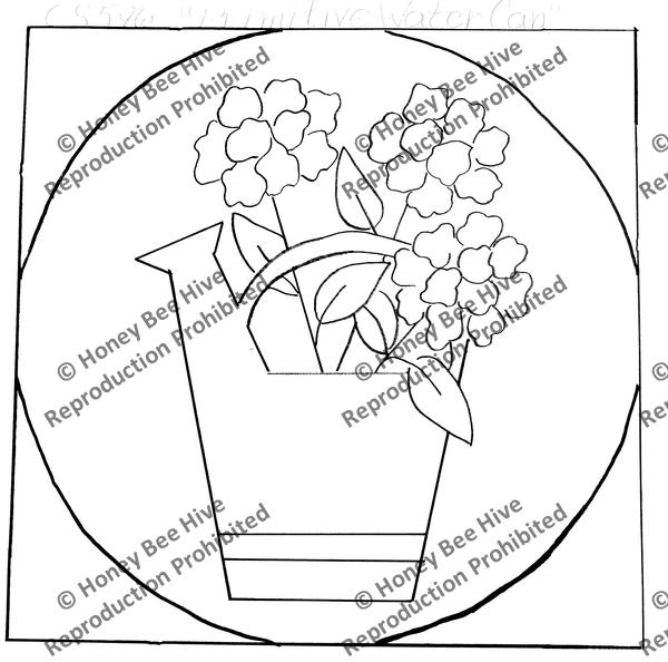 CS596: Primitive Water Can, Offered by Honey Bee Hive