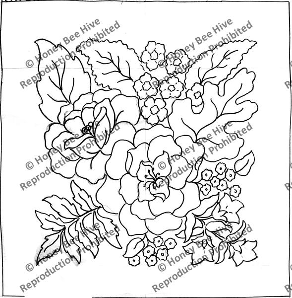 CS612: Floral Potpouri, Offered by Honey Bee Hive