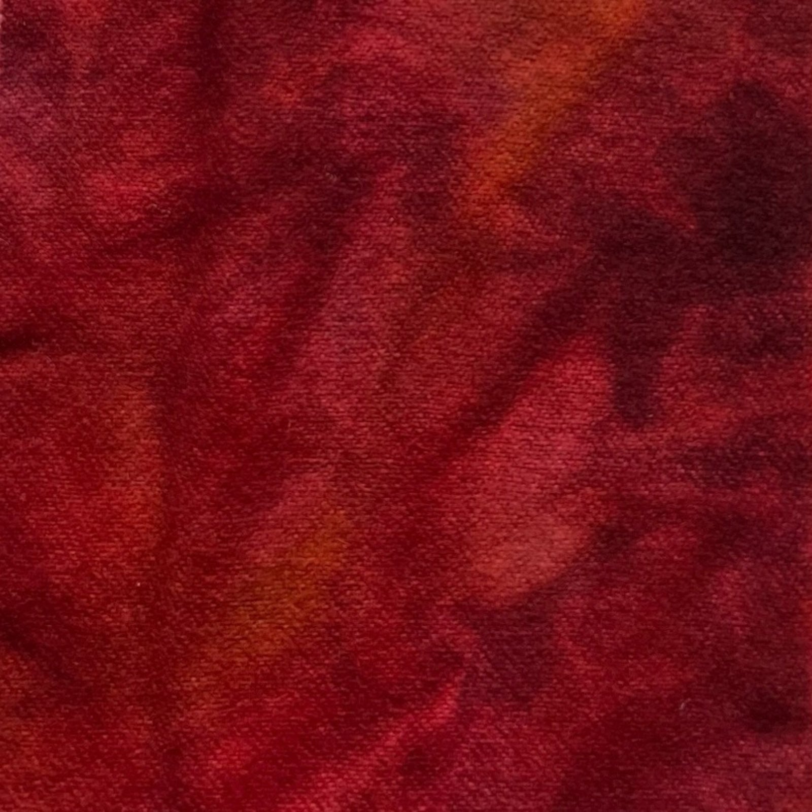 Old Christmas Red - Colorama Hand Dyed Wool - Offered by HoneyBee Hive Rug Hooking