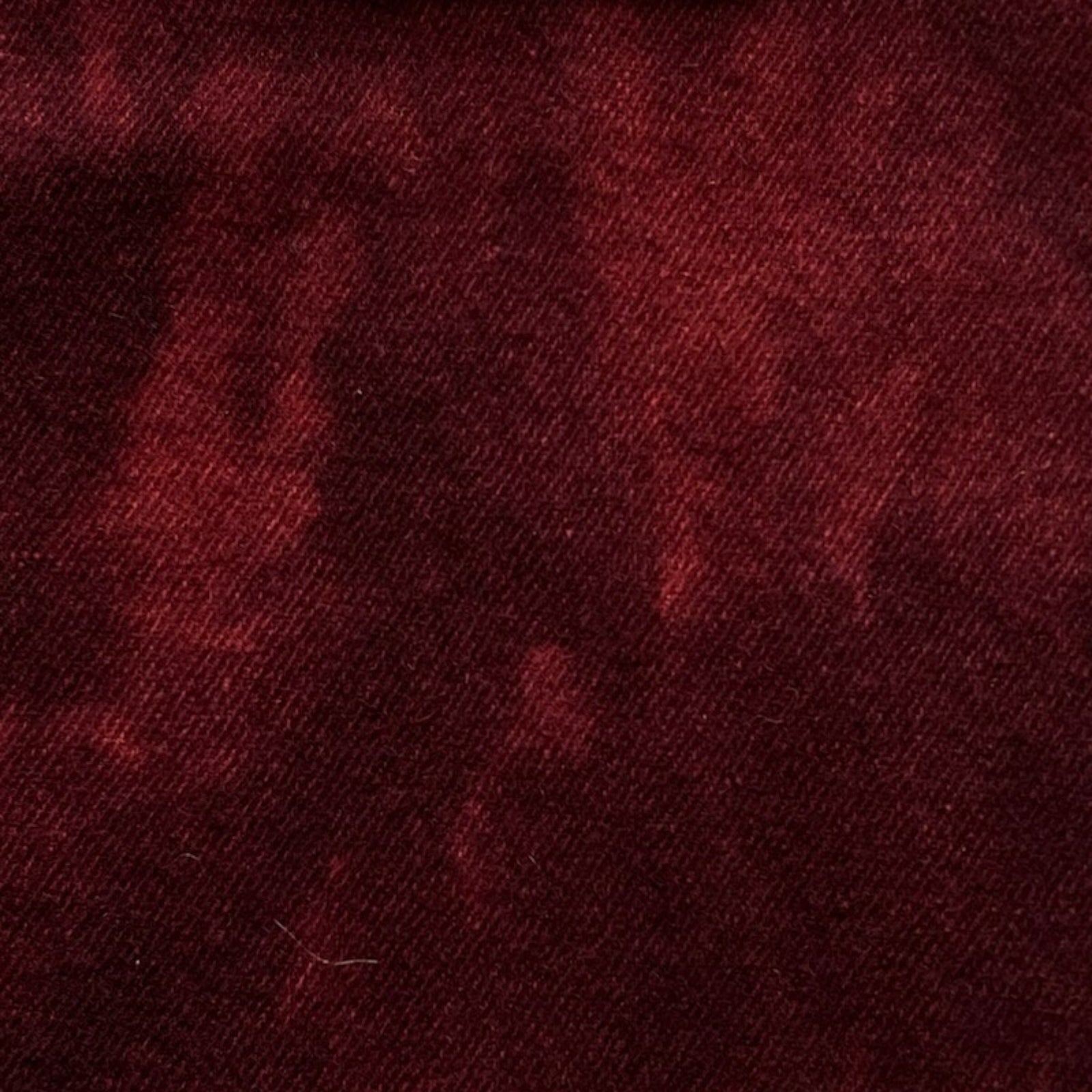 Chili Pepper - Colorama Hand Dyed Wool - Offered by HoneyBee Hive Rug Hooking