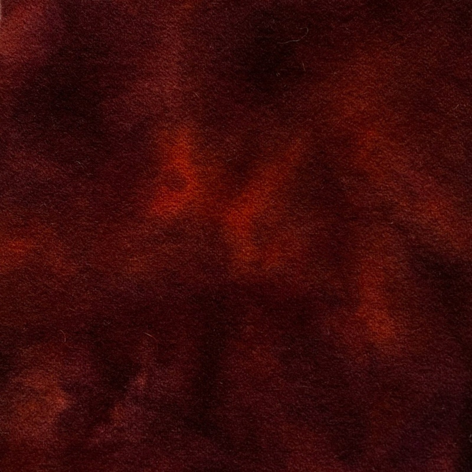 Fiesta Night - Colorama Hand Dyed Wool - Offered by HoneyBee Hive Rug Hooking