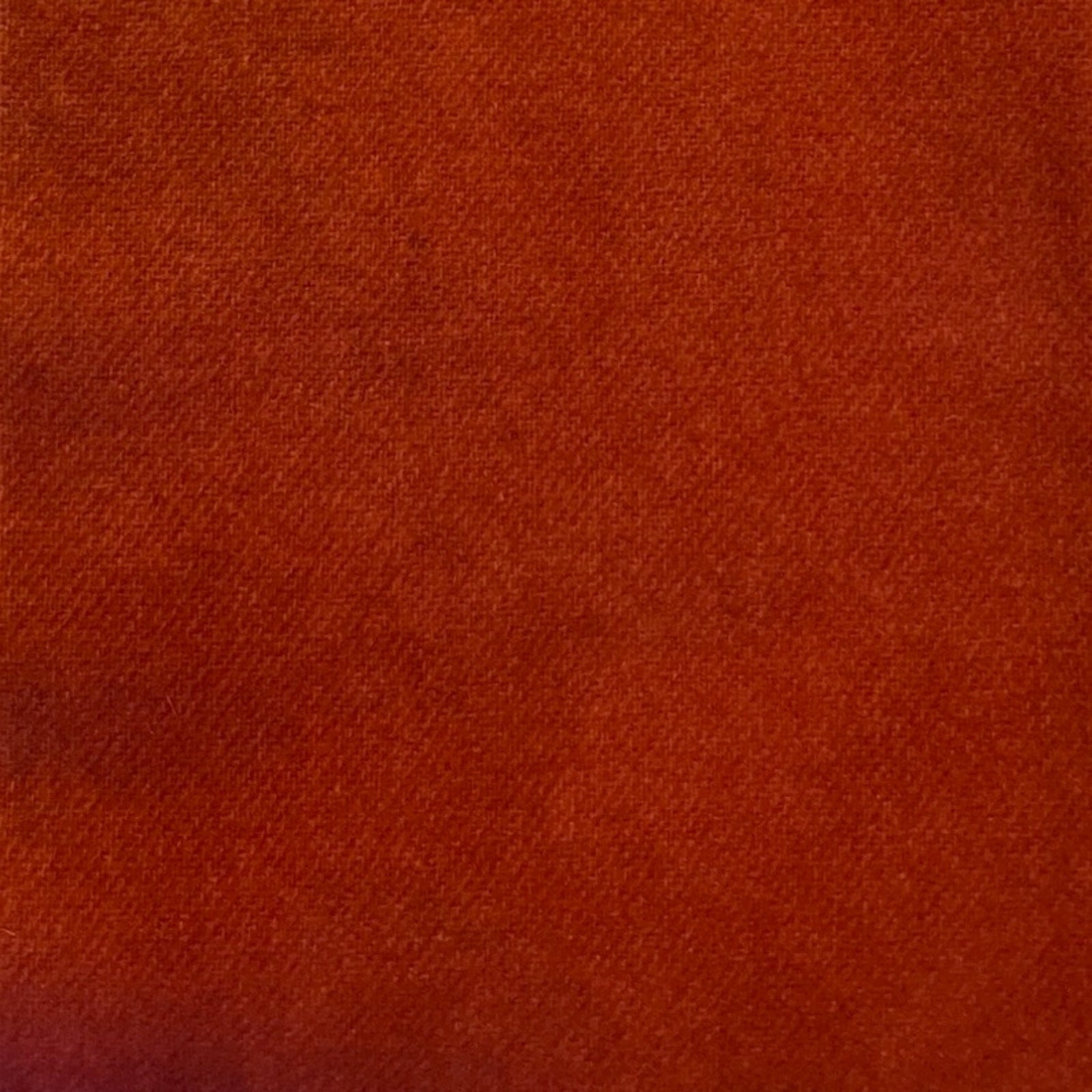 Masonic Orange - Colorama Hand Dyed Wool - Offered by HoneyBee Hive Rug Hooking