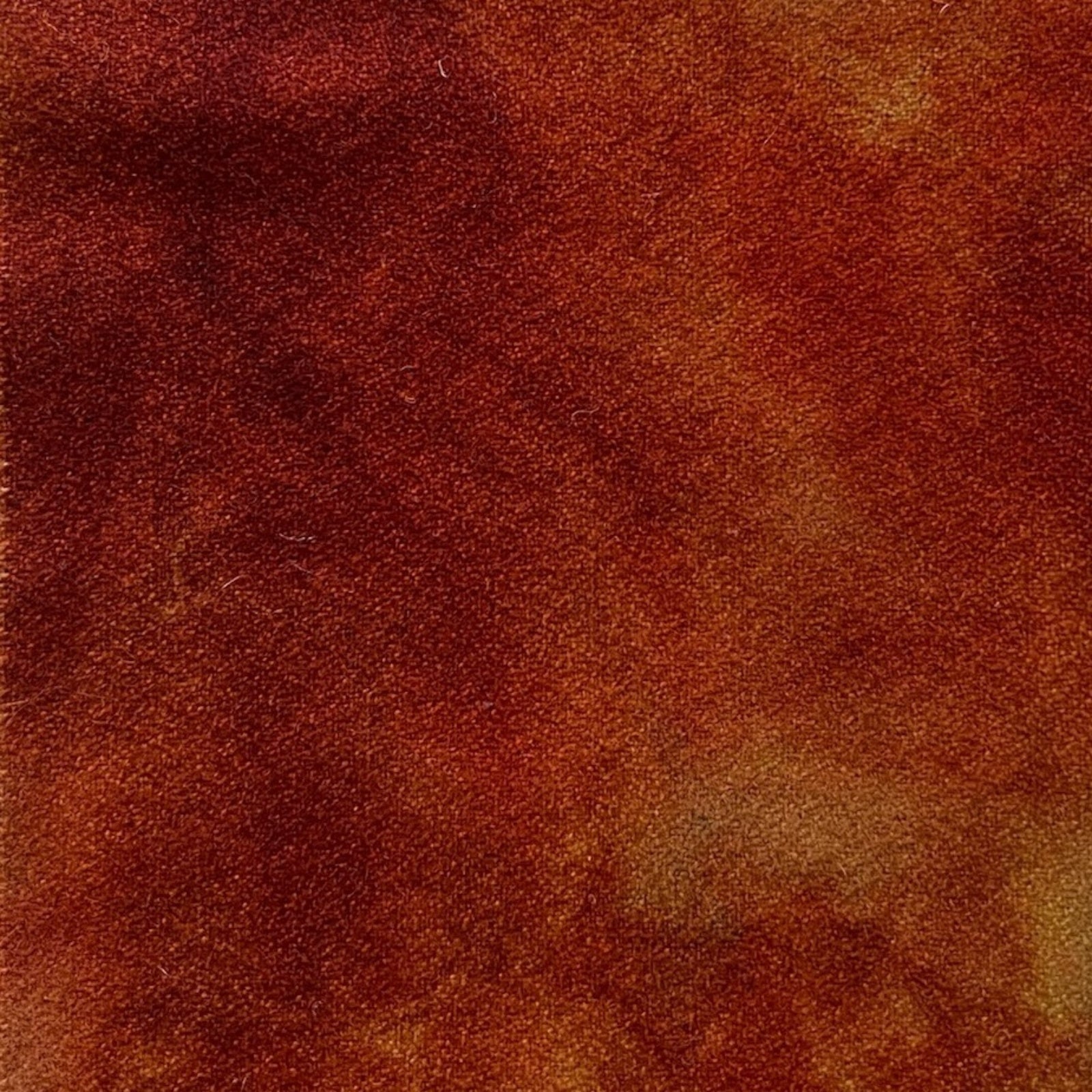 Paisley - Colorama Hand Dyed Wool - Offered by HoneyBee Hive Rug Hooking