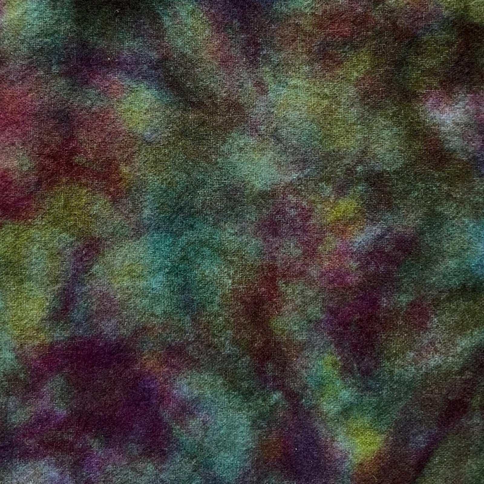 The Beet Goes On - Colorama Hand Dyed Wool - Offered by HoneyBee Hive Rug Hooking