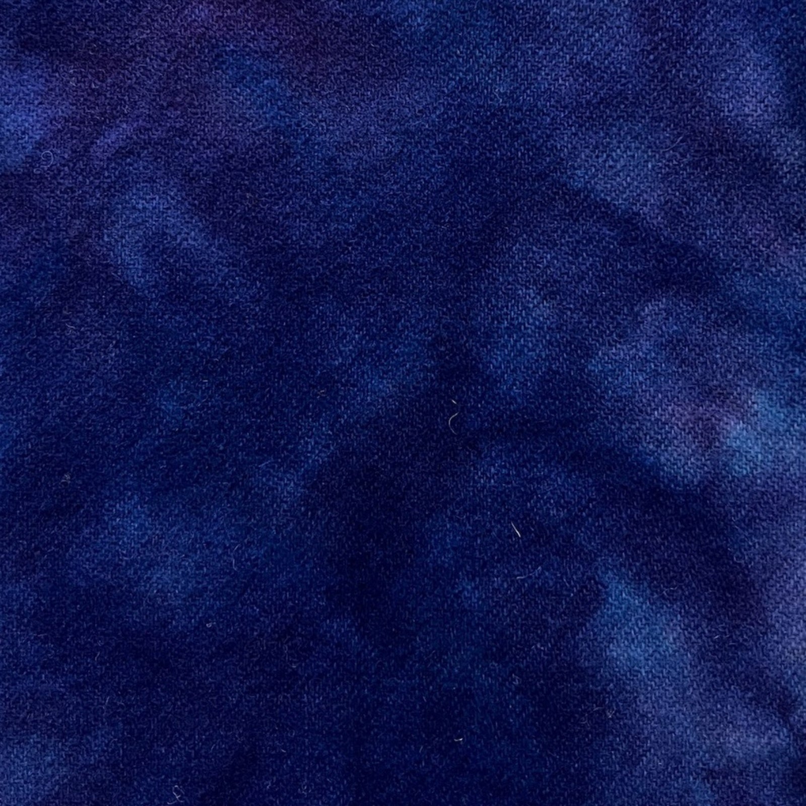 Midnight - Colorama Hand Dyed Wool - Offered by HoneyBee Hive Rug Hooking
