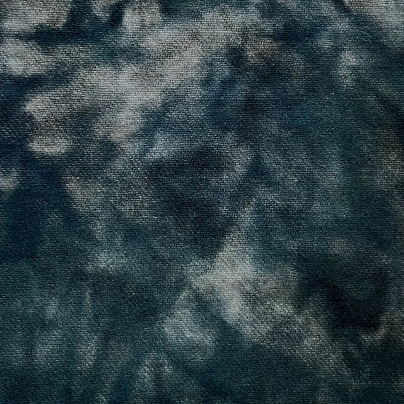 Mahone Bay B - Colorama Hand Dyed Wool - Offered by HoneyBee Hive Rug Hooking