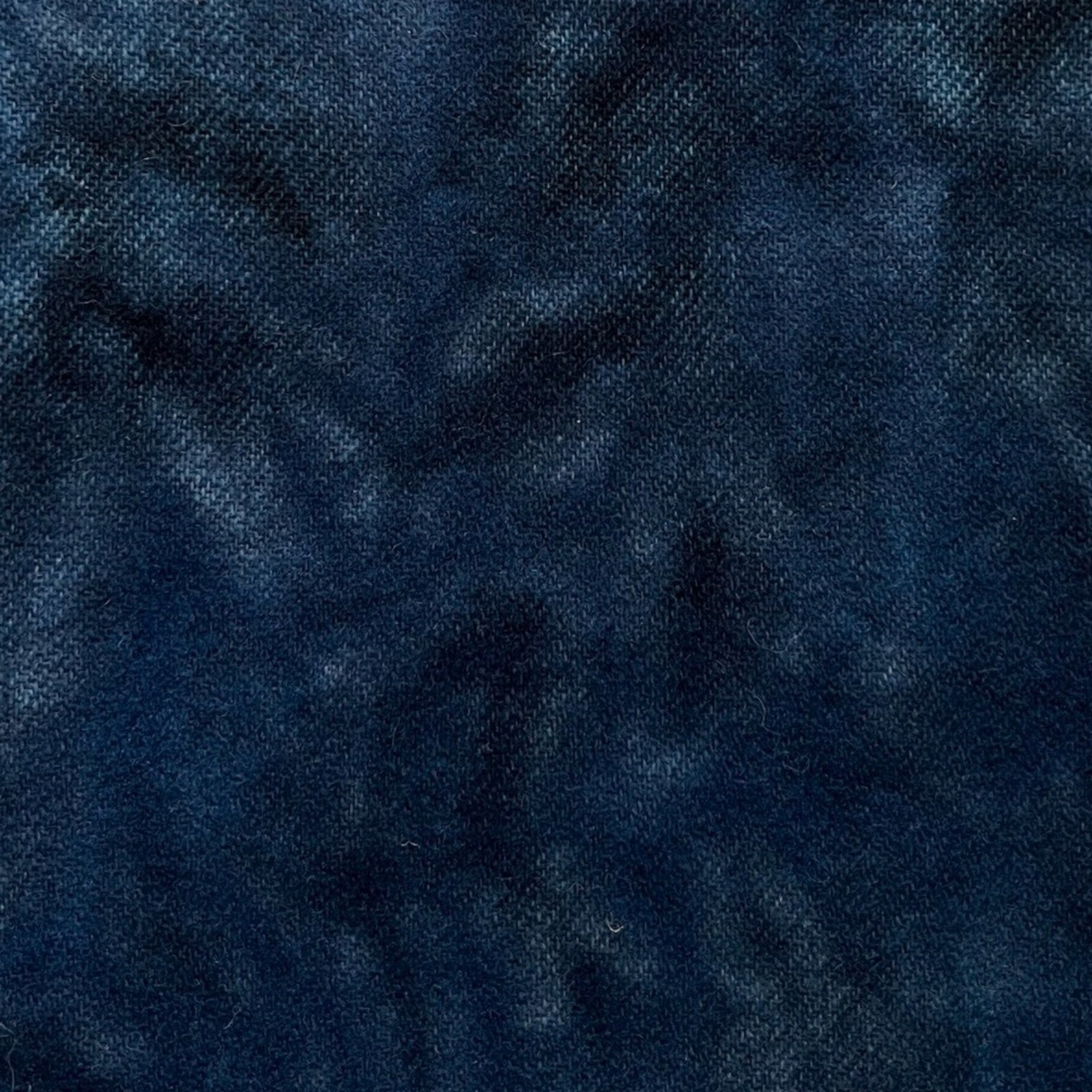 Stormy Waters B - Colorama Hand Dyed Wool - Offered by HoneyBee Hive Rug Hooking