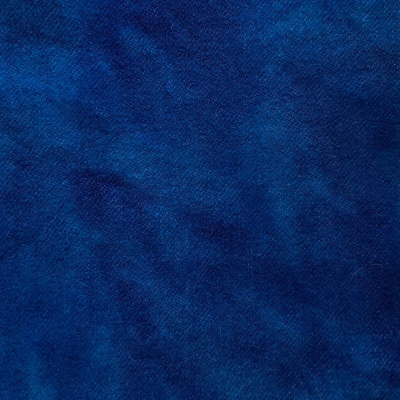 Okbash Blue - Colorama Hand Dyed Wool - Offered by HoneyBee Hive Rug Hooking