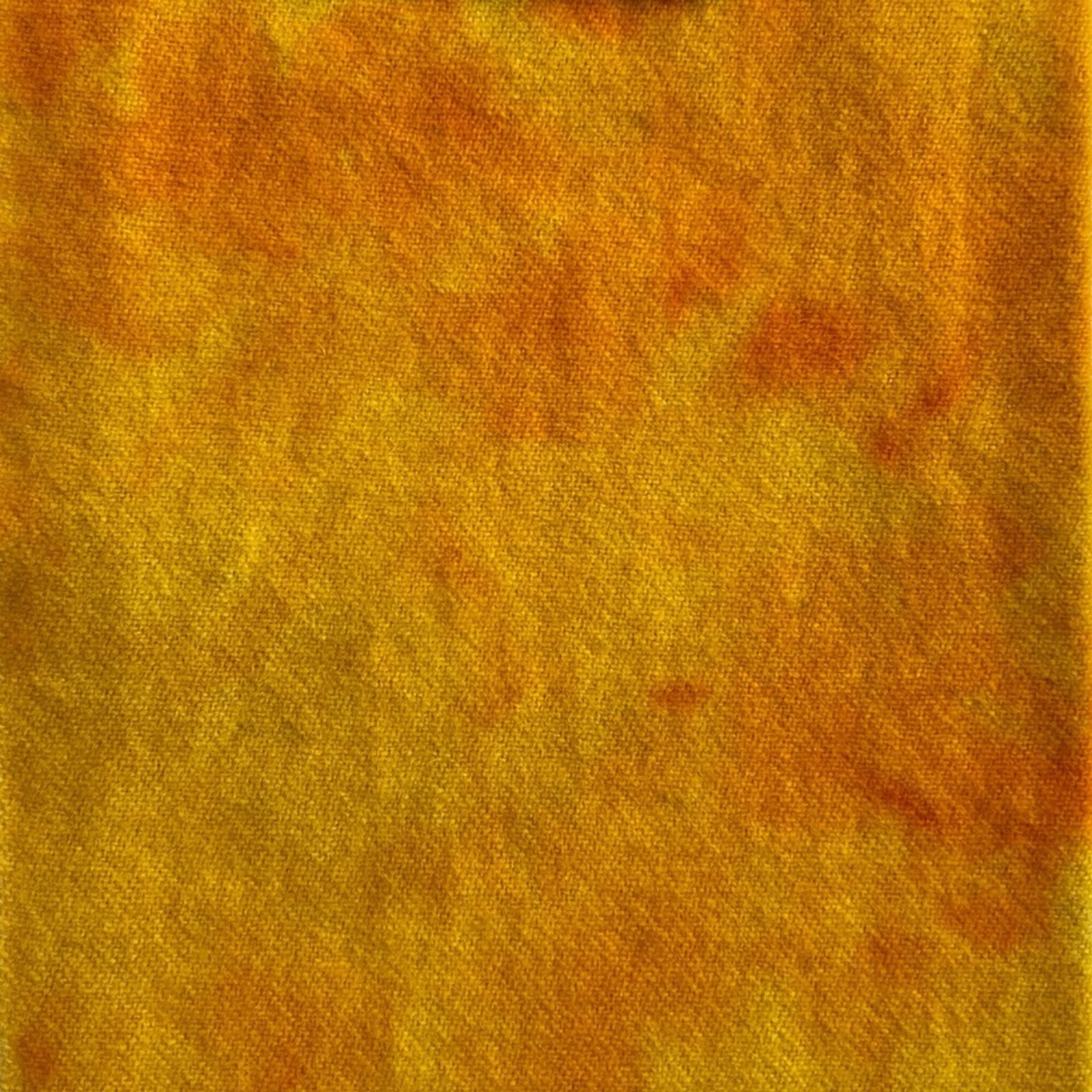 Sunshine - Colorama Hand Dyed Wool - Offered by HoneyBee Hive Rug Hooking
