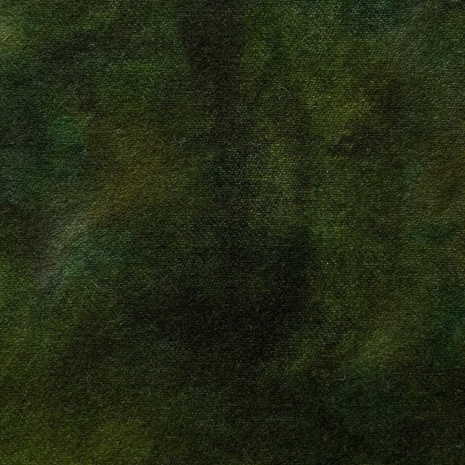 Sherwood Forest - Colorama Hand Dyed Wool - Offered by HoneyBee Hive Rug Hooking