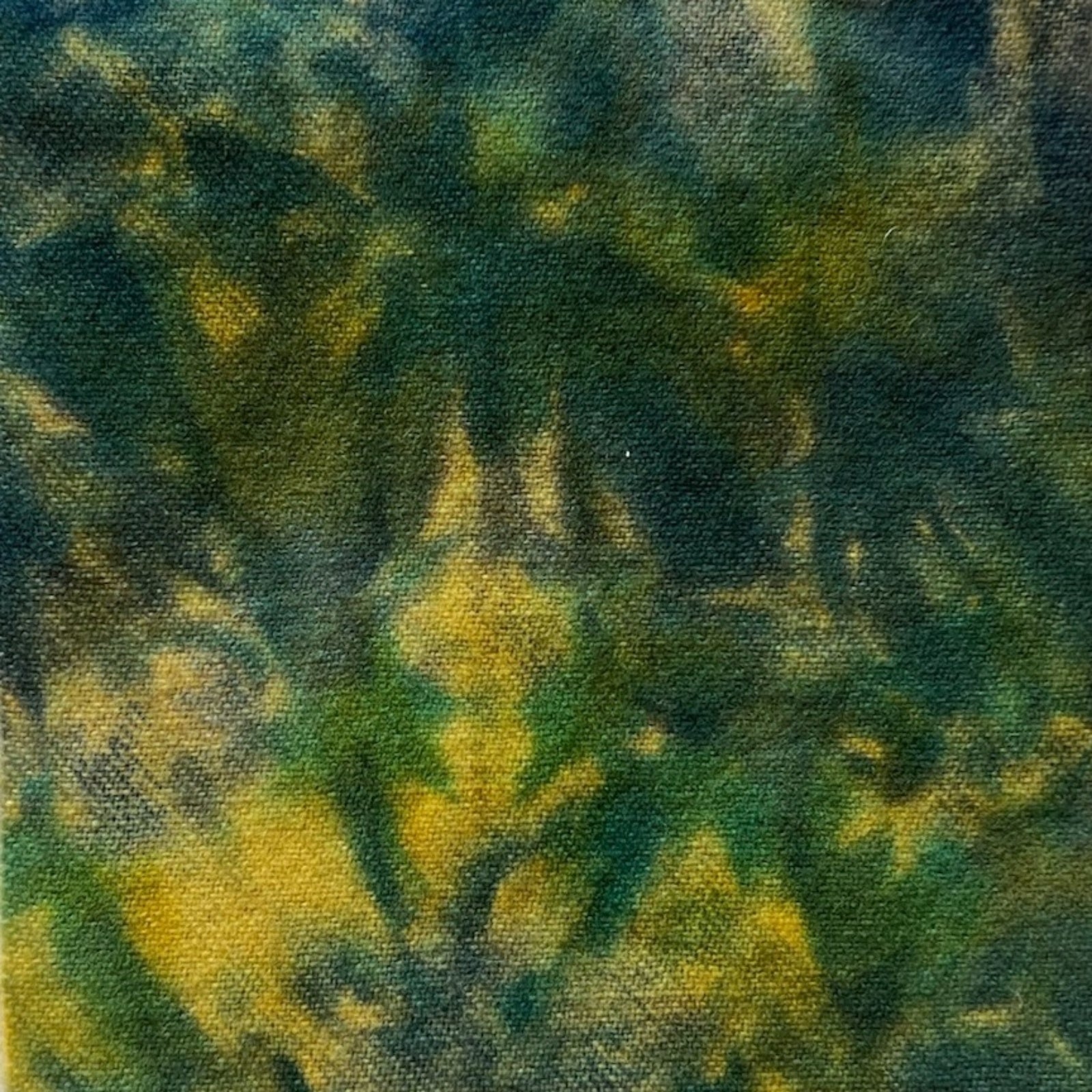 Monet's Garden - Colorama Hand Dyed Wool - Offered by HoneyBee Hive Rug Hooking