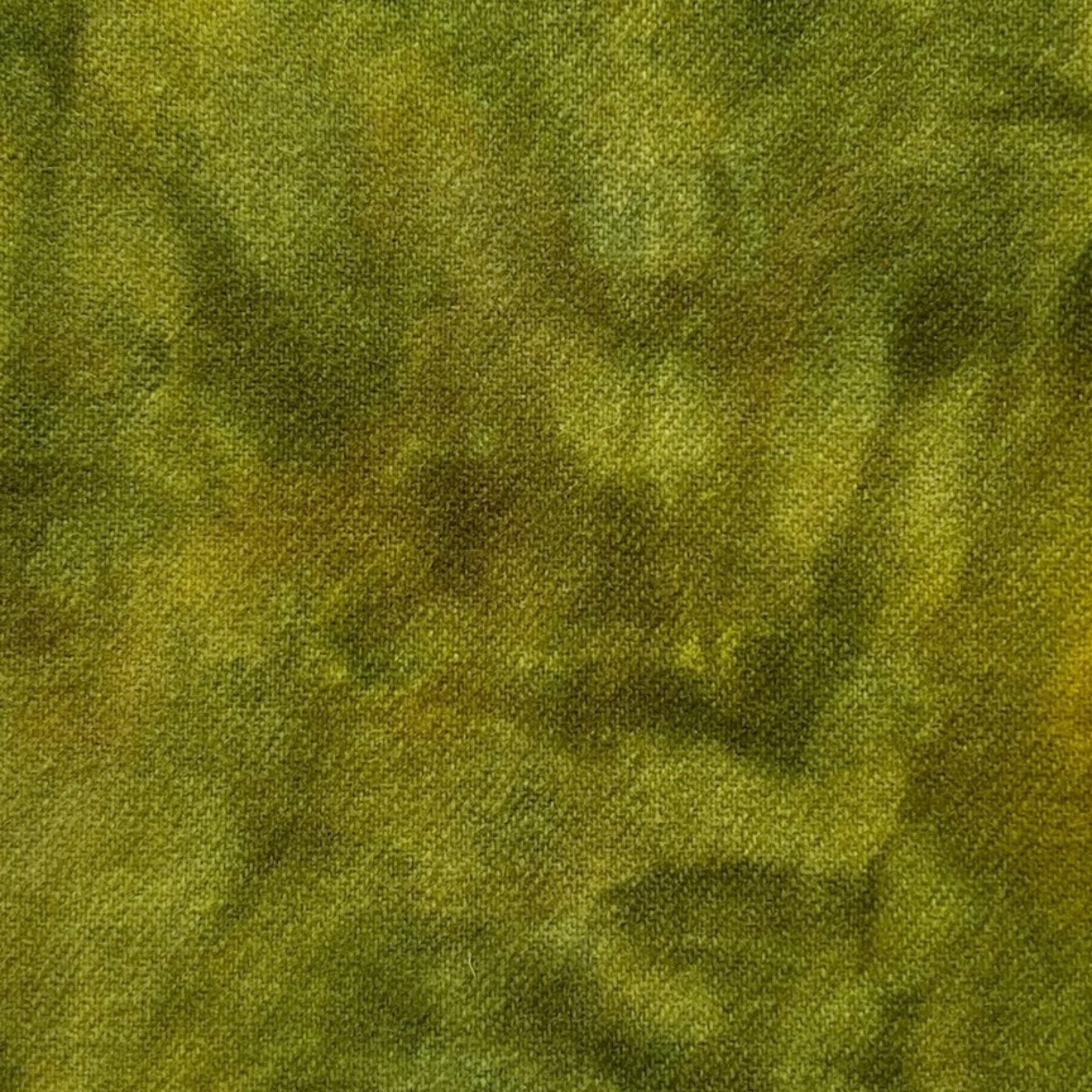 Spring Green - Colorama Hand Dyed Wool - Offered by HoneyBee Hive Rug Hooking