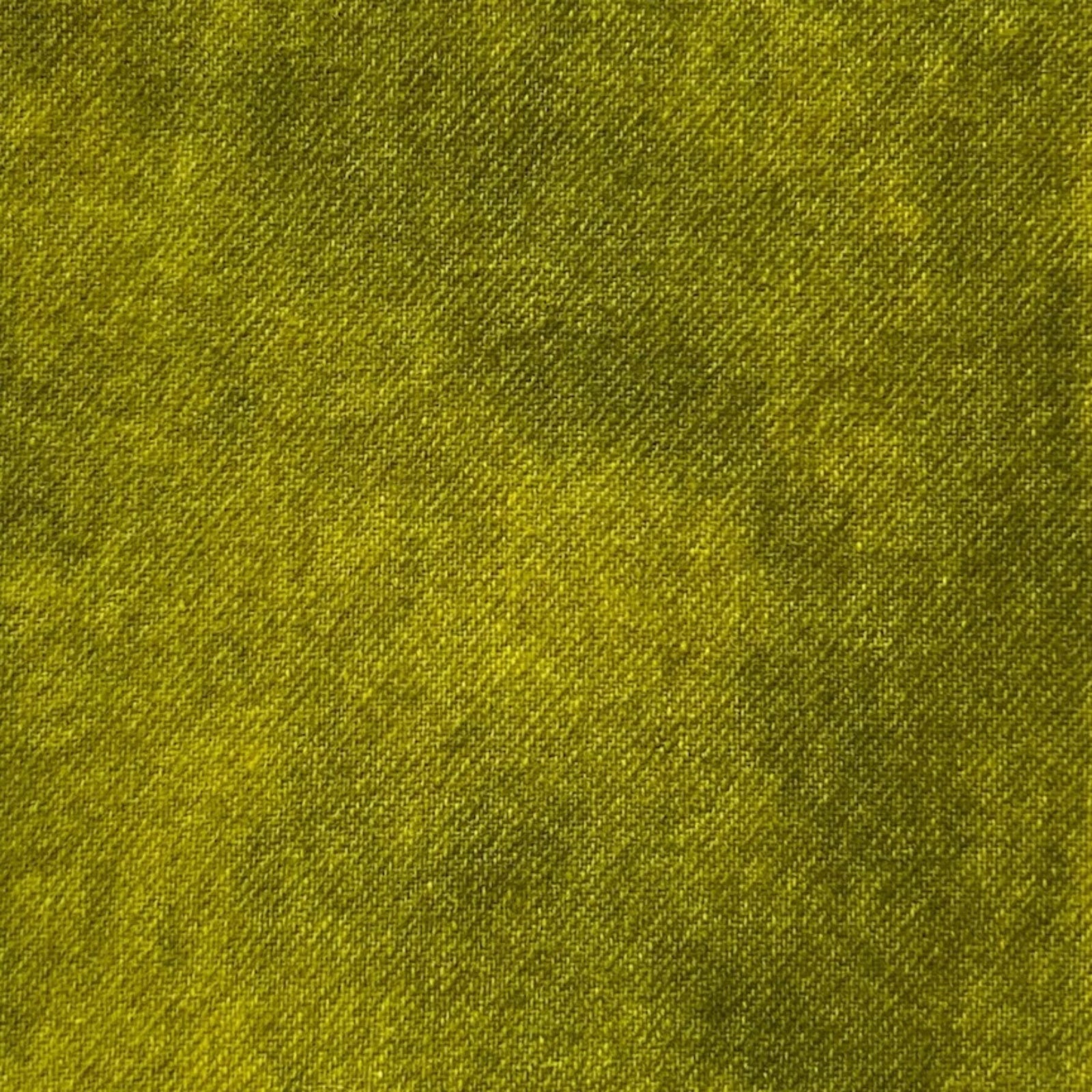 Grasshopper - Colorama Hand Dyed Wool - Offered by HoneyBee Hive Rug Hooking