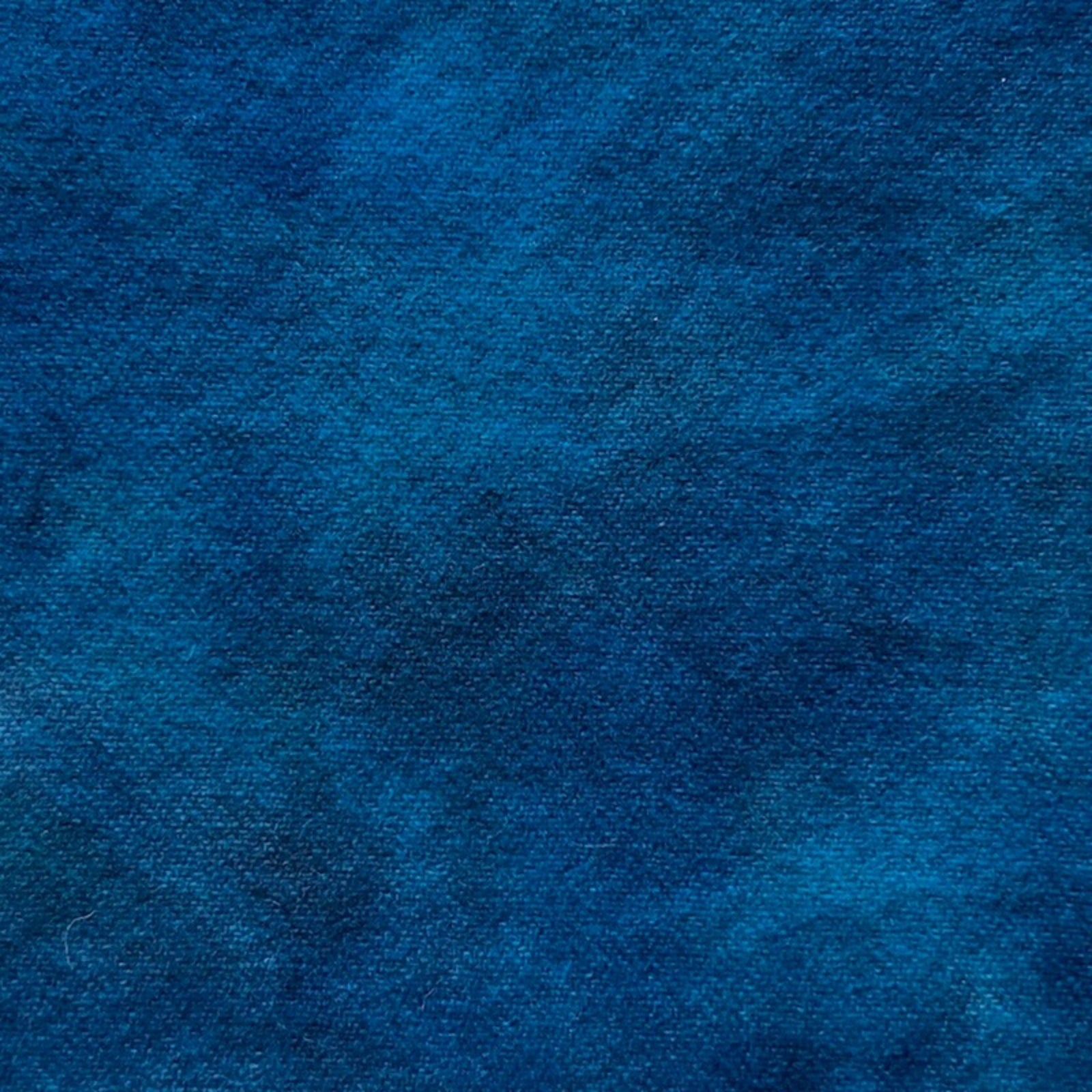 Intense Teal - Colorama Hand Dyed Wool - Offered by HoneyBee Hive Rug Hooking