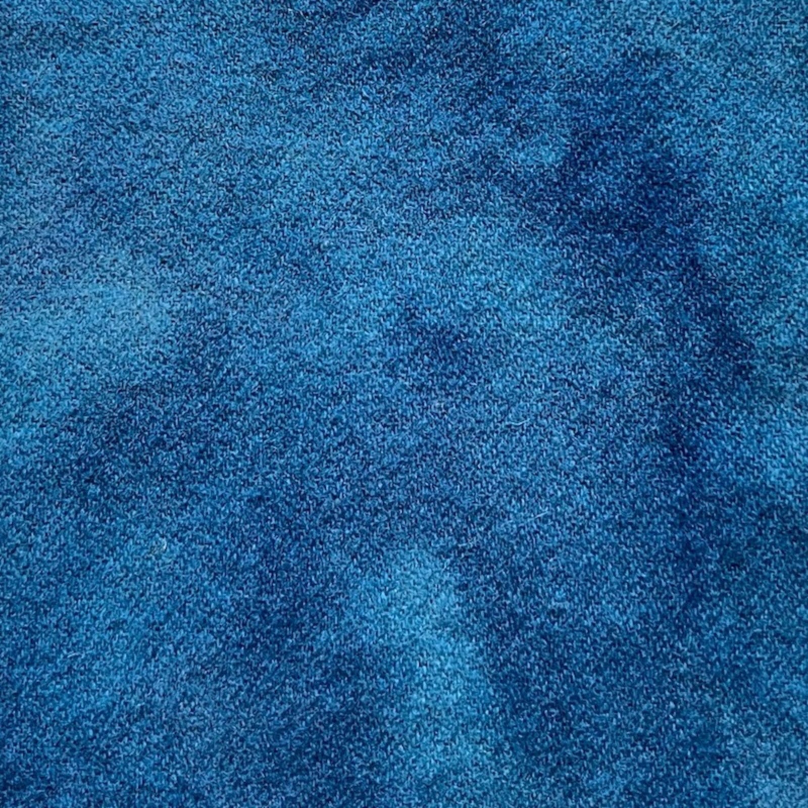 Teal Blue - Colorama Hand Dyed Wool - Offered by HoneyBee Hive Rug Hooking