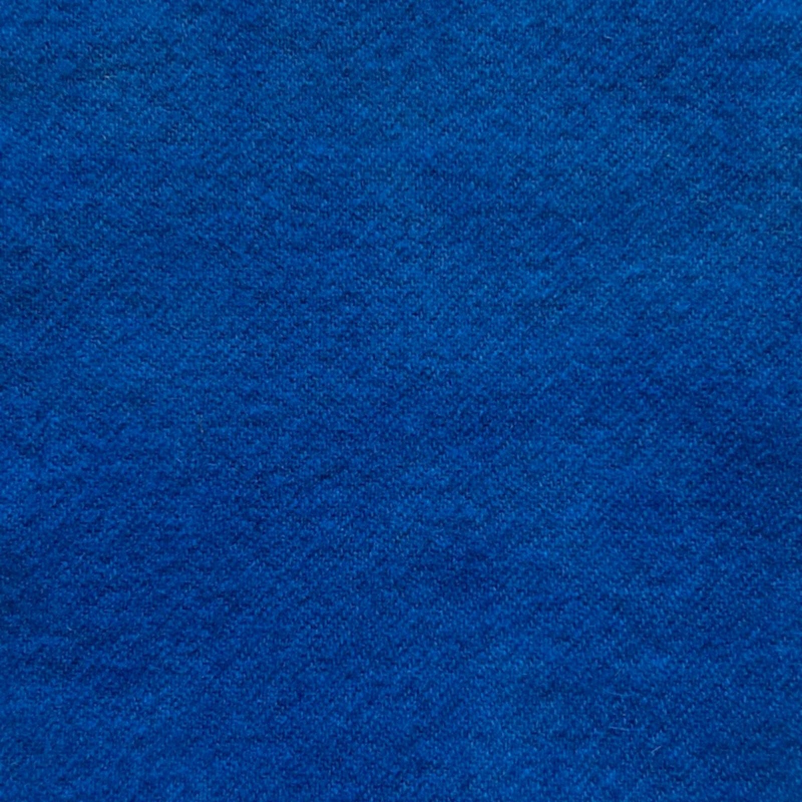 Hyper Blue - Colorama Hand Dyed Wool - Offered by HoneyBee Hive Rug Hooking