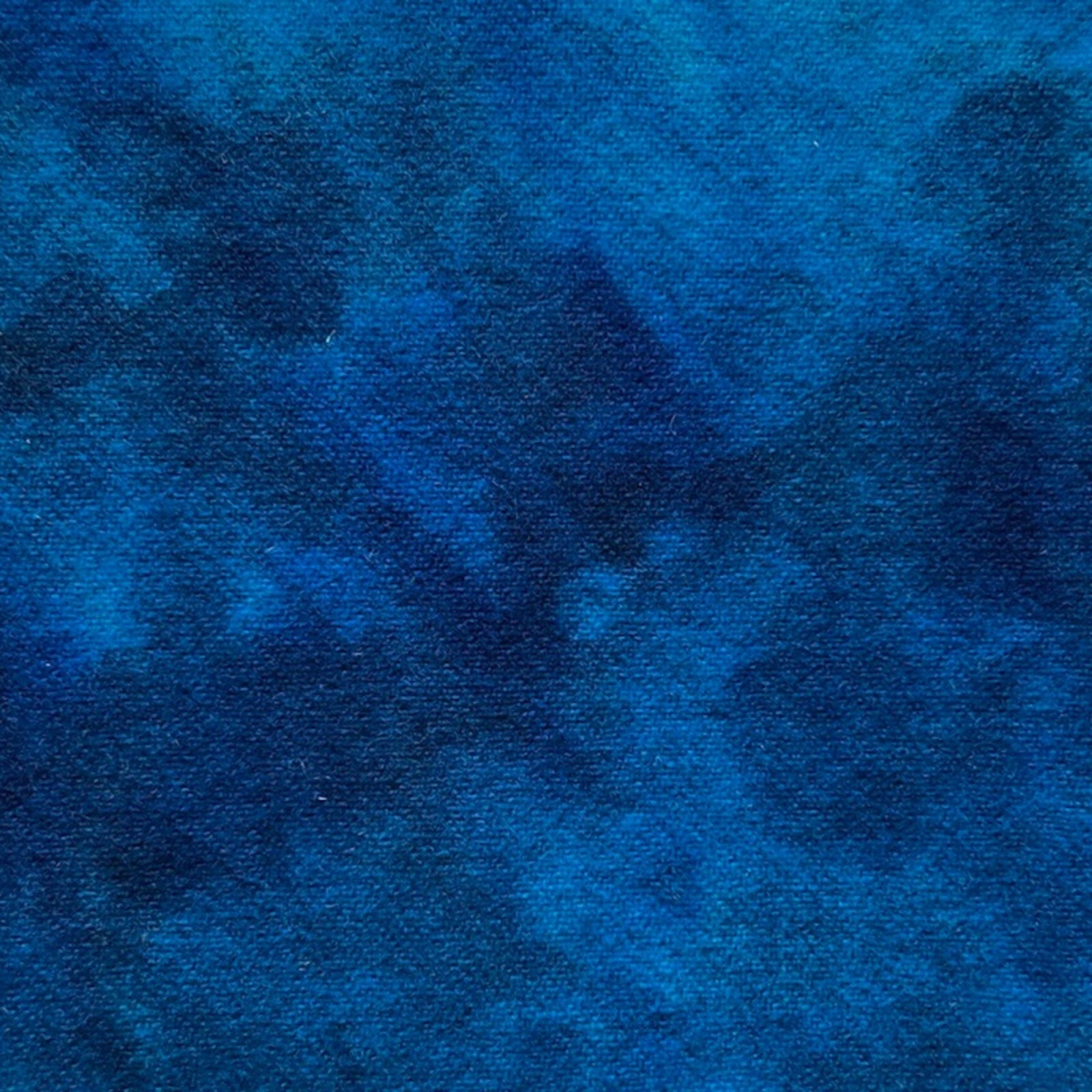 Xmas Night Sky - Colorama Hand Dyed Wool - Offered by HoneyBee Hive Rug Hooking