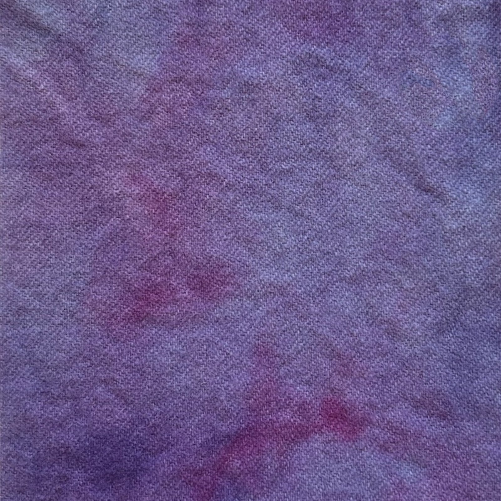 Hydrangea Sky - Colorama Hand Dyed Wool - Offered by HoneyBee Hive Rug Hooking