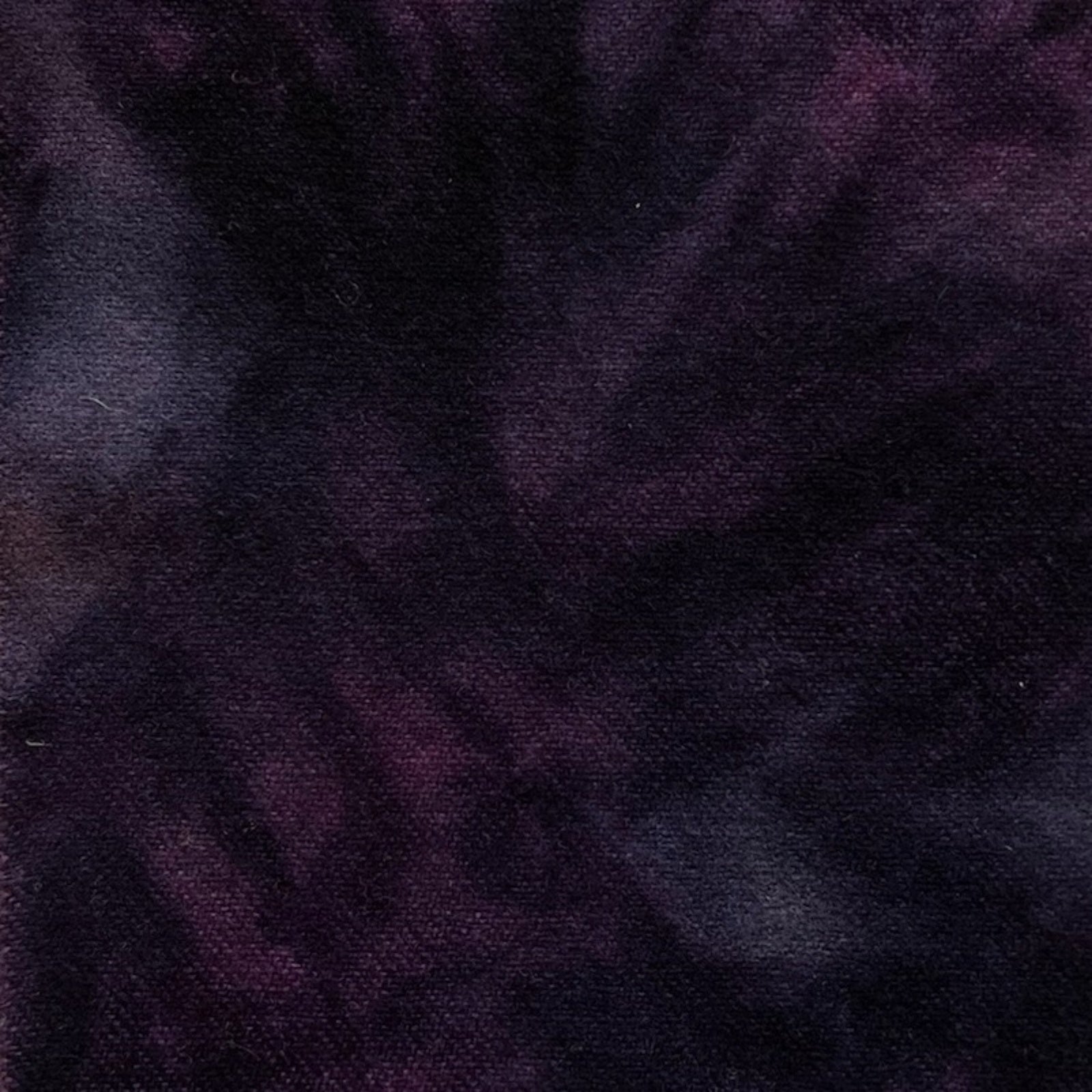 Purple Grape - Colorama Hand Dyed Wool - Offered by HoneyBee Hive Rug Hooking