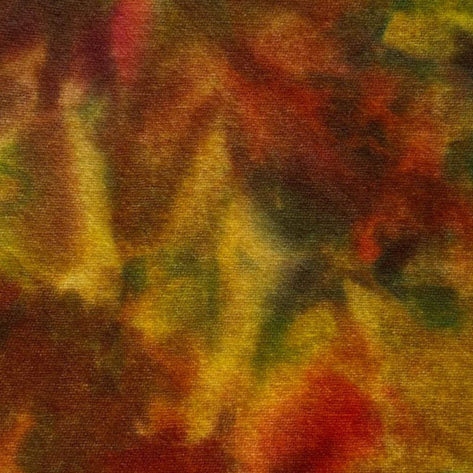 Clown - Colorama Hand Dyed Wool - Offered by HoneyBee Hive Rug Hooking