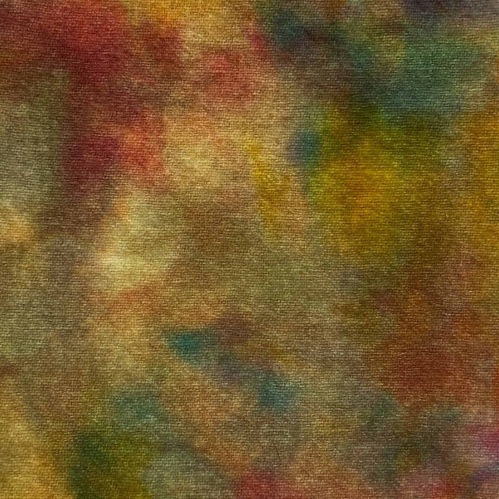 Crystal - Colorama Hand Dyed Wool - Offered by HoneyBee Hive Rug Hooking