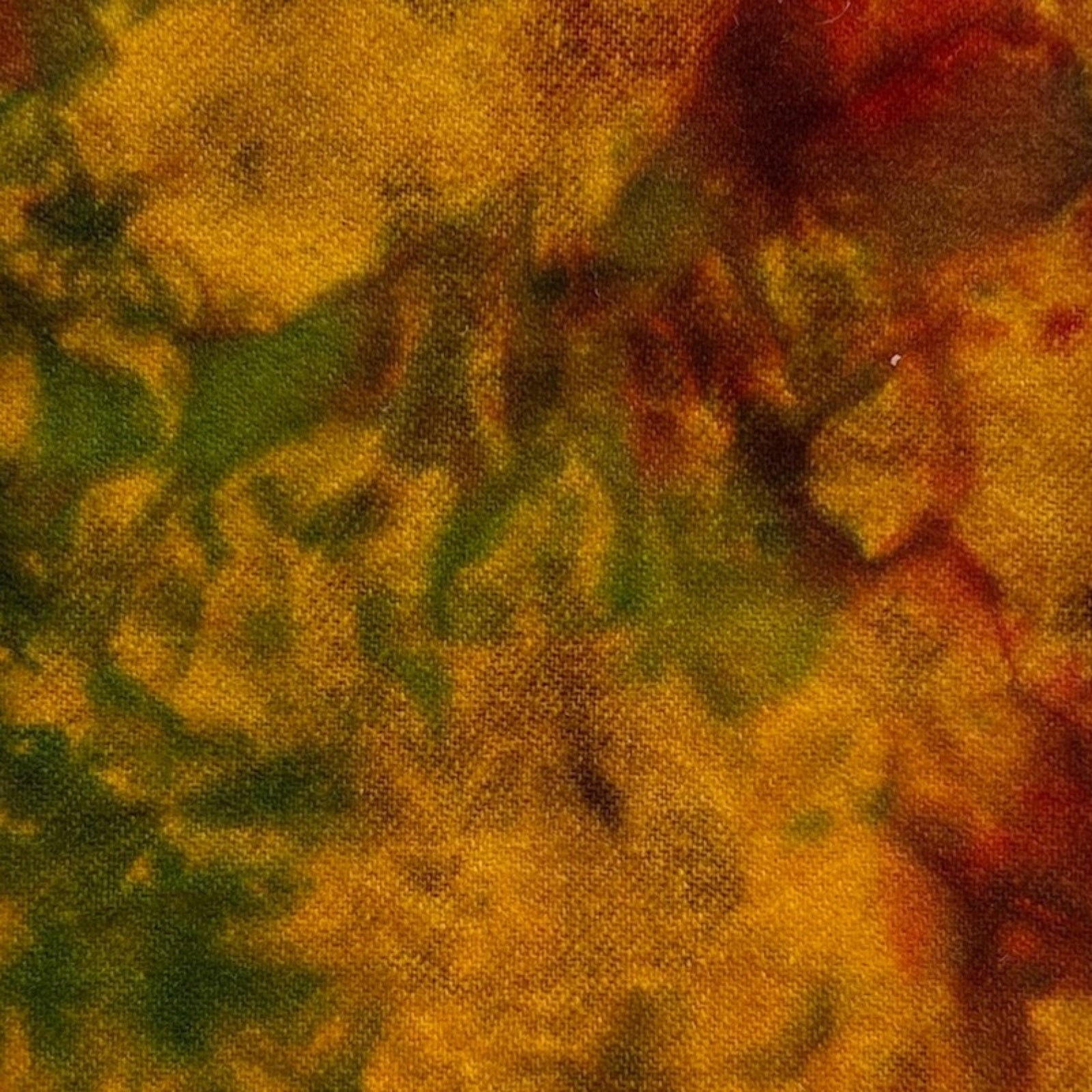 Razzle Dazzle - Colorama Hand Dyed Wool - Offered by HoneyBee Hive Rug Hooking