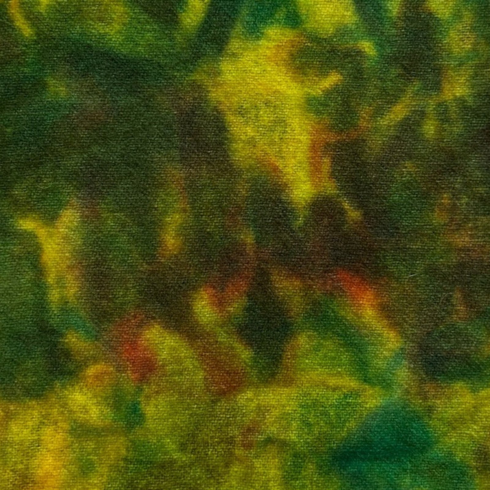 Harlequin - Colorama Hand Dyed Wool - Offered by HoneyBee Hive Rug Hooking