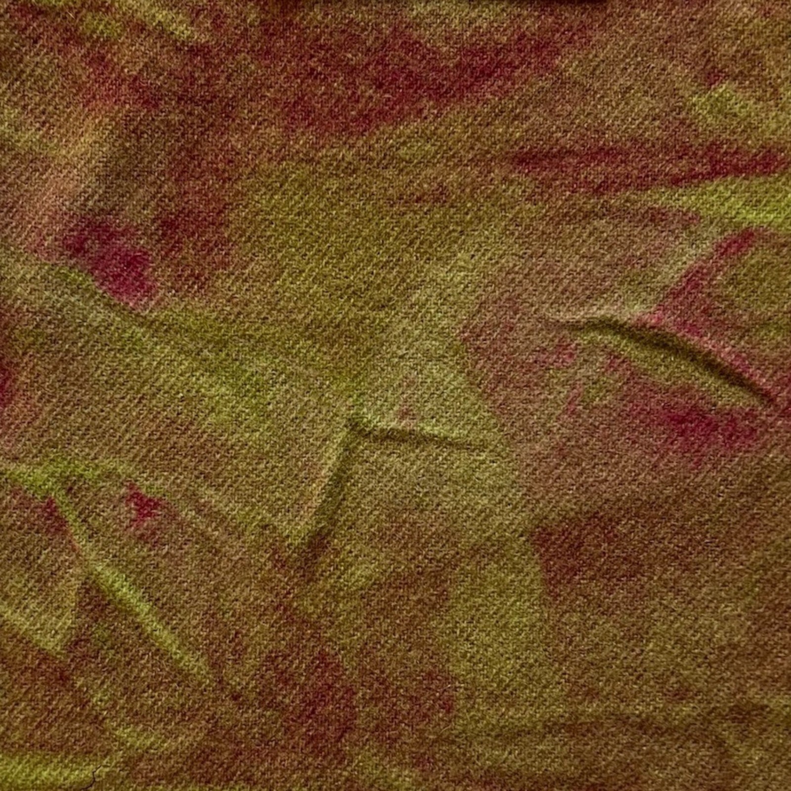 Marbelize Green - Colorama Hand Dyed Wool - Offered by HoneyBee Hive Rug Hooking