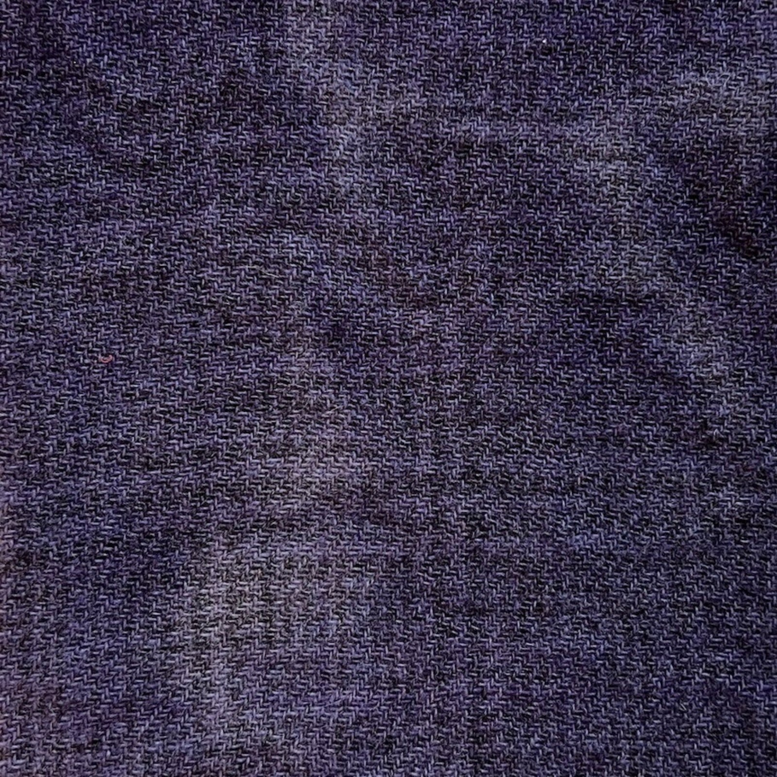 Starless Night - Colorama Hand Dyed Wool - Offered by HoneyBee Hive Rug Hooking