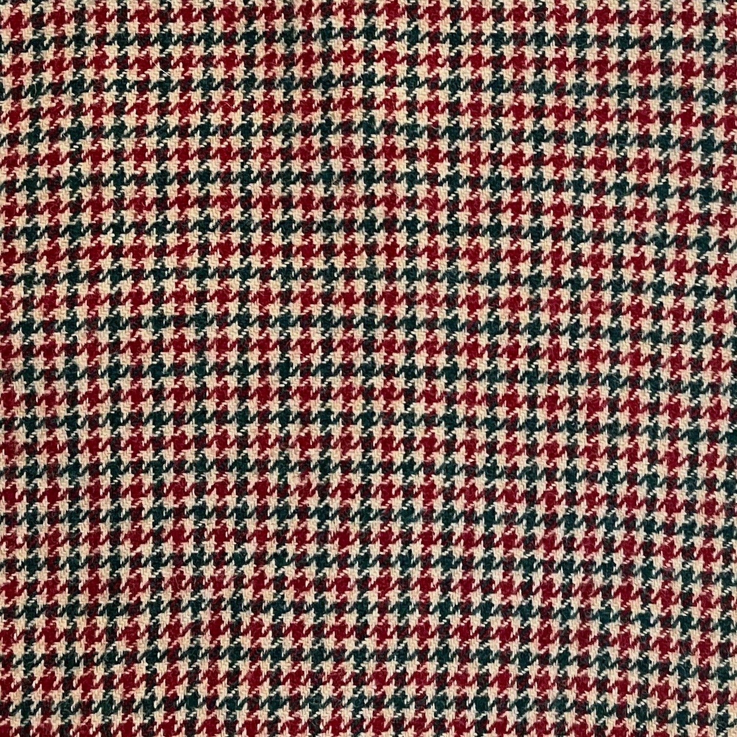Green Burgundy Natural Textured