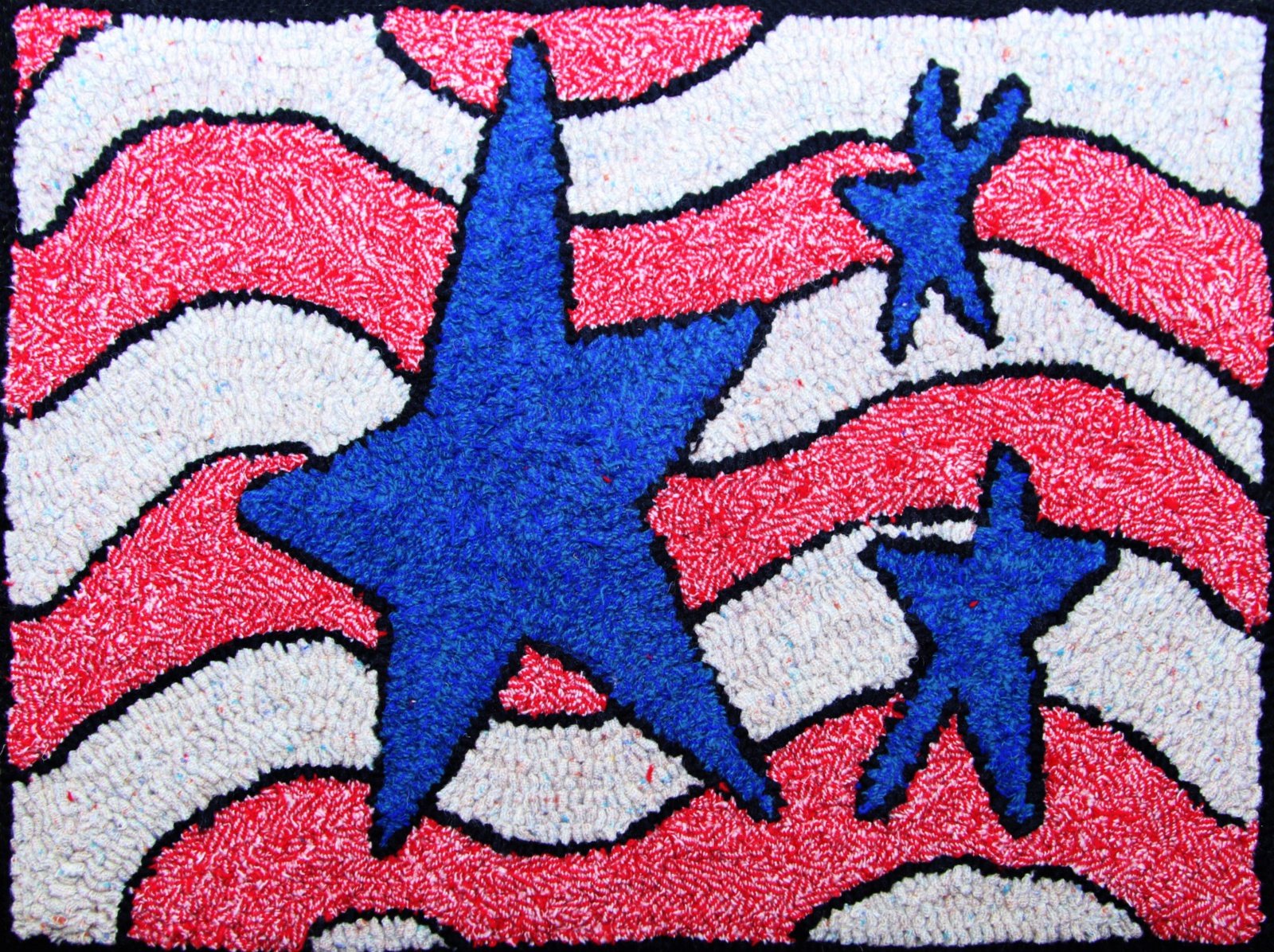 K1001: 'Merica Rug Hooking Kit