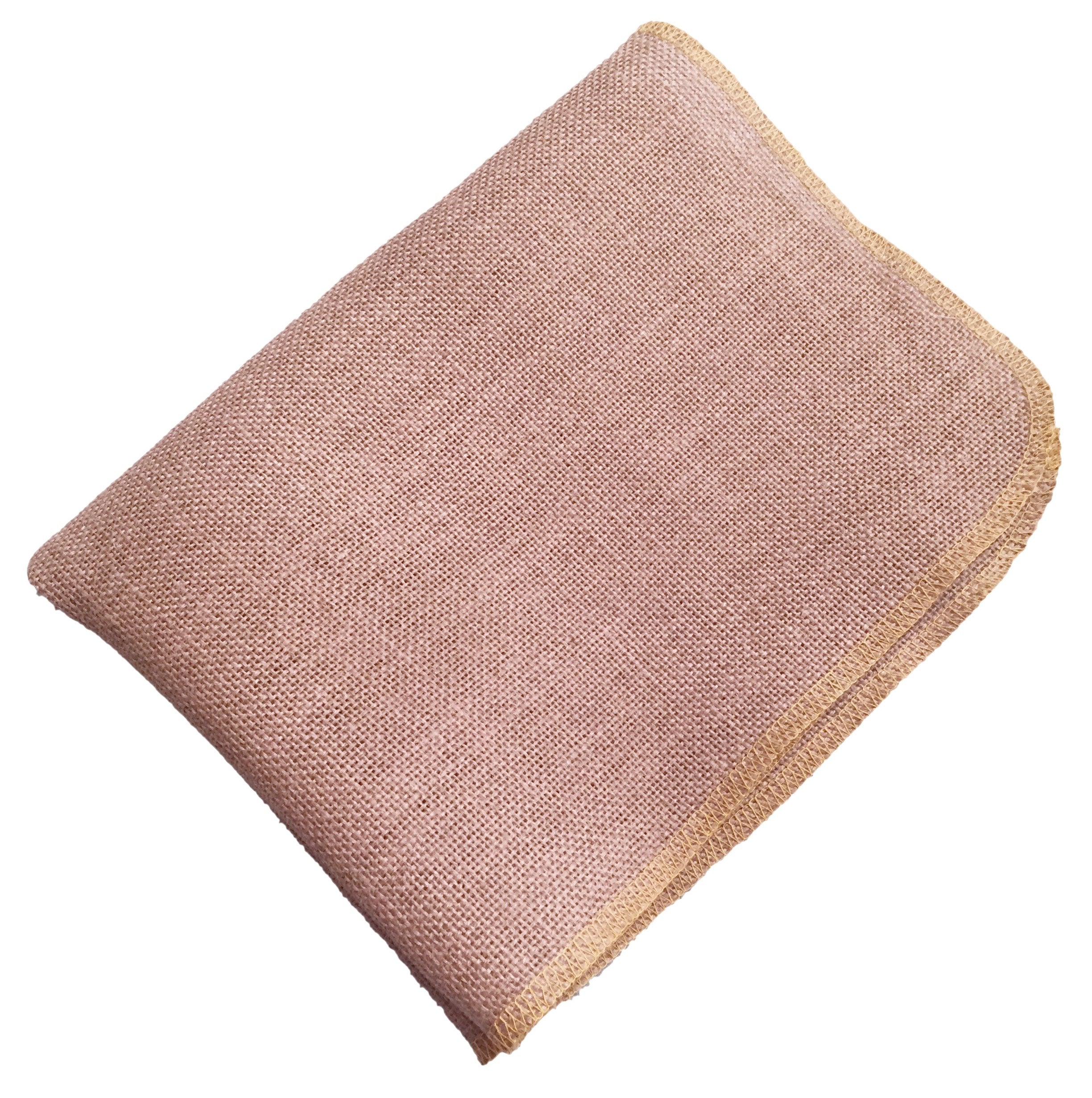 Custom Serged Traditional Linen for Rug Hooking by Honey Bee Hive Rug Hooking