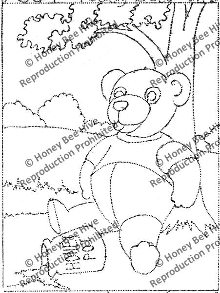 P509: Teddy Bear, Offered by Honey Bee Hive