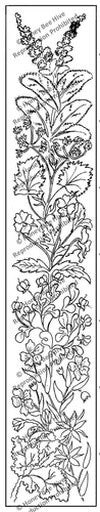 P526: Herb Bell Pull, Offered by Honey Bee Hive