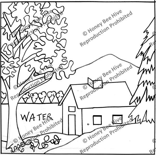 P527-A: Autum Bell Pull, Offered by Honey Bee Hive