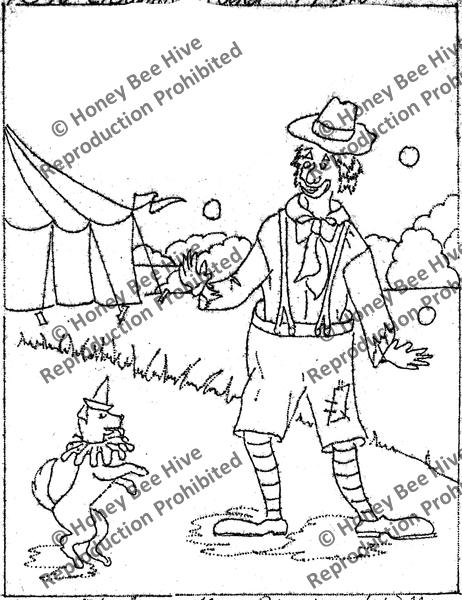 P578: Clowning Around, Offered by Honey Bee Hive