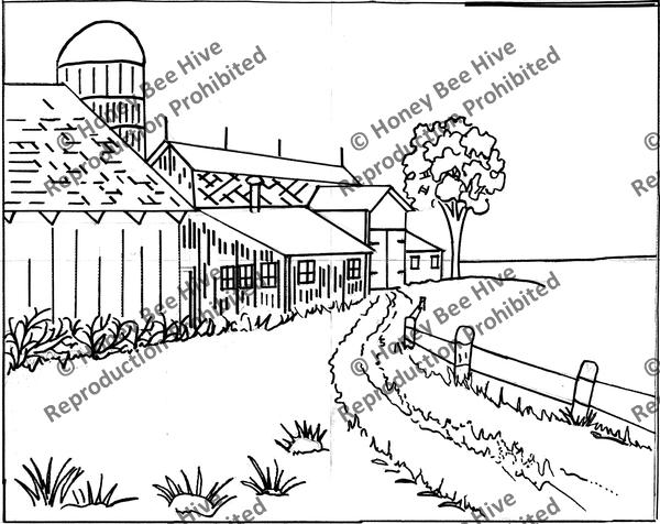 P660: The Venerable Old Farm, Offered by Honey Bee Hive