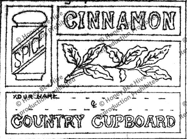 P677: Spice Cupboard, Offered by Honey Bee Hive