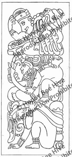 P679: Maya Panel, Offered by Honey Bee Hive