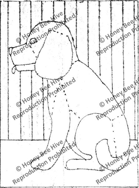 P680: Gingham Dog, Offered by Honey Bee Hive