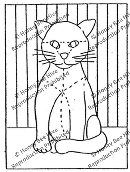 P681: Calico Cat, Offered by Honey Bee Hive