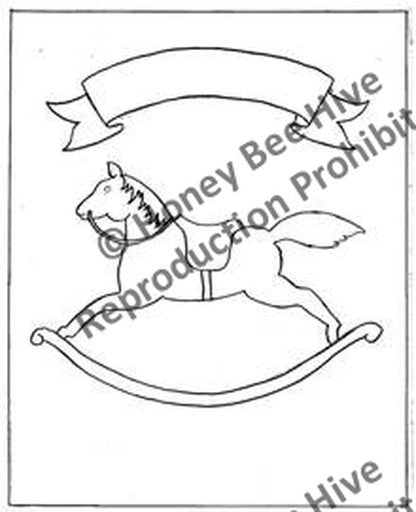 P690: Hobby Horse, Offered by Honey Bee Hive
