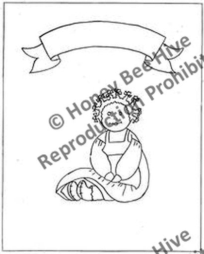 P691: Country Doll, Offered by Honey Bee Hive