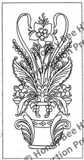 P720: Nordic Vase, Offered by Honey Bee Hive