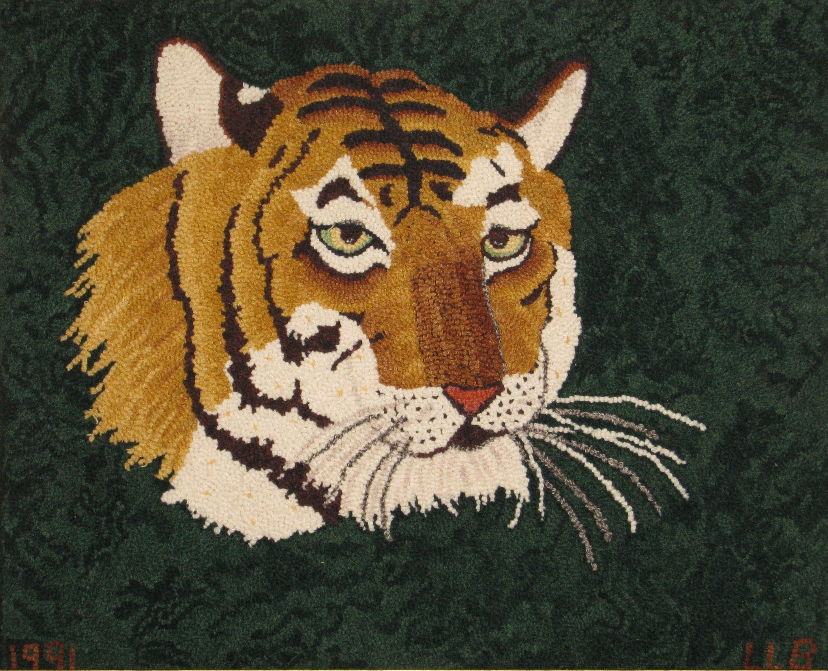 P723: Tiger - Tiger, Hooked by Linda Bell