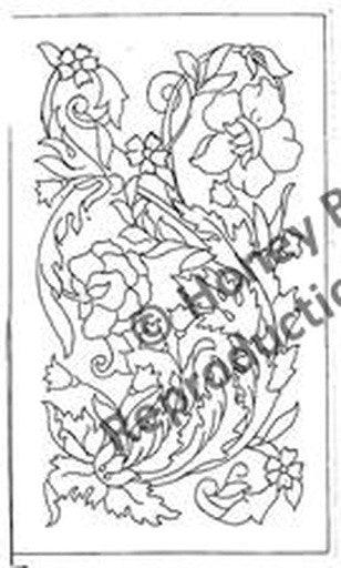 P724: Savonnerie Panel, Offered by Honey Bee Hive