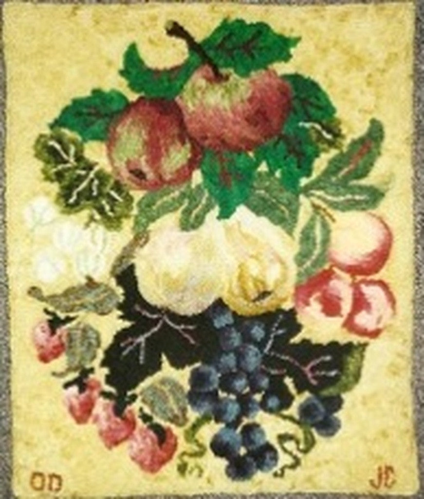 P736: Fruit, Hooked by Jean Cooper